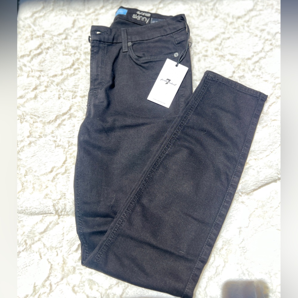 7 For All Mankind Ankle Skinny Jeans